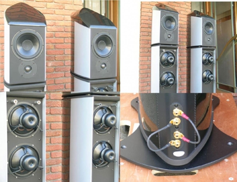 Напольная акустика Wilson Benesch Chimera silver артикул 145317Si-1 фото 3