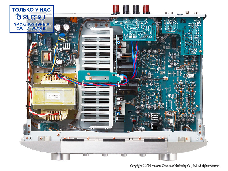 Стереоусилитель Marantz PM 7003 black артикул 328764FV-1 фото 4