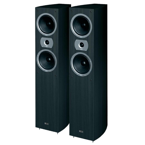 Напольная акустика Heco Victa 501 black артикул 402677FV-1