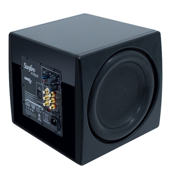 Сабвуфер SUNFIRE Xteq10 black артикул 111785Si-1