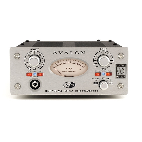 Микрофонный предусилитель Avalon Design V5 артикул 218669Si-1