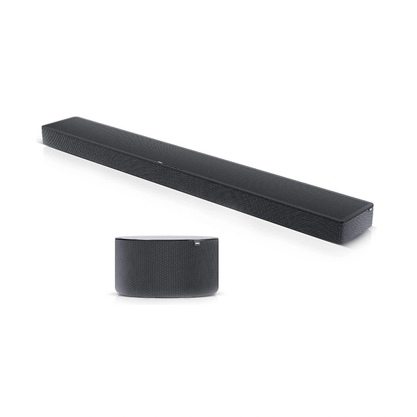 Комплект акустики Loewe klang bar5 mr + klang mr1 (2 шт.) + klang mr3 (2 шт.) basalt grey артикул 293085Si-1 фото 3