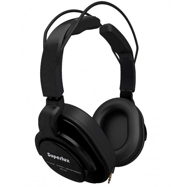Наушники Superlux HD661Black артикул 230072Si-1