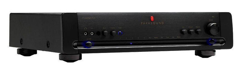 Parasound P5 black #2 в «HiFiRussia»