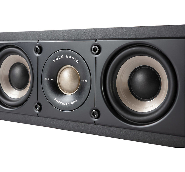 Акустика центрального канала Polk Audio Signature S35e Black артикул 181500Si-1 фото 5