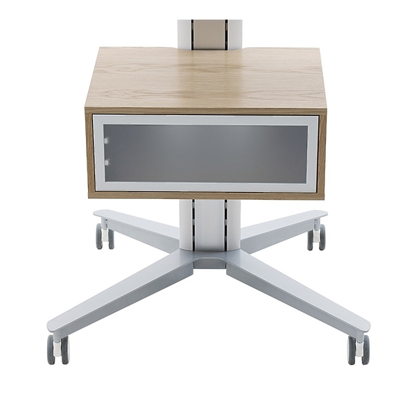 Полка закрытая SMS X Media Box oak артикул 124435Si-1 фото 3