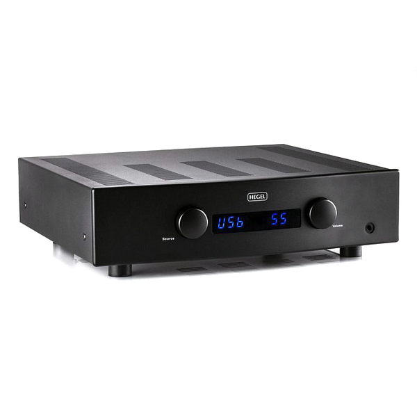 Интегральный стереоусилитель Hegel H160 black артикул 112556Si-1 фото 3