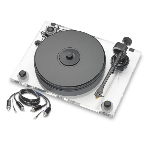 Проигрыватель винила Pro-Ject 2-Xperience Classic SP (2M-Bronze) acryl артикул 390671FV-1