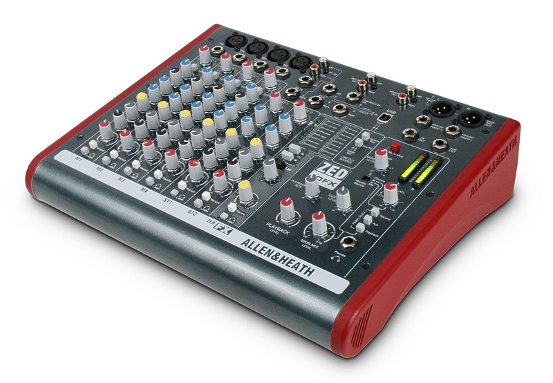 Микшер Allen&Heath ZED10FX артикул 106502Si-1 фото 5