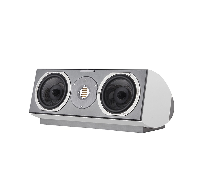 Акустика центрального канала Audiovector R C Arrete White Silk артикул 219959Si-1