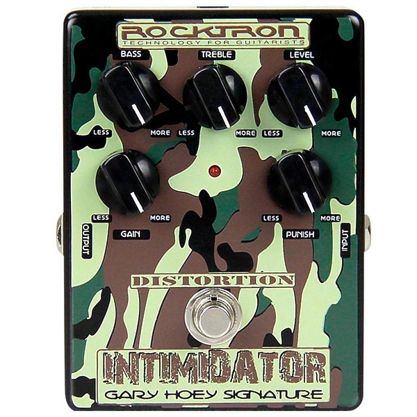 Педаль эффектов Rocktron Gary Hoey Intimidator Distortion артикул 207266Si-1