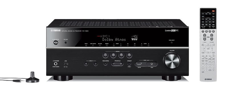AV ресивер Yamaha RX-V683 black артикул 164448Si-1 фото 3