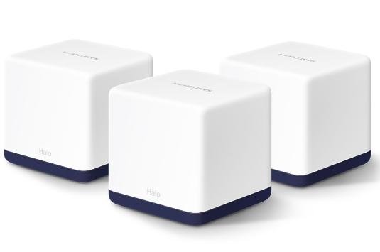 Роутер Mercusys Halo H50G (3-pack) White артикул 268800Si-1