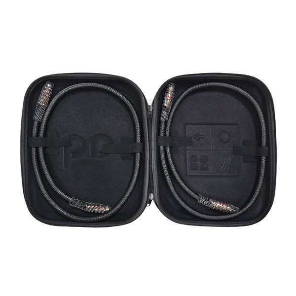 Кабель межблочный аудио AudioQuest Black Beauty RCA-RCA 1 м артикул 297120Si-1 фото 4