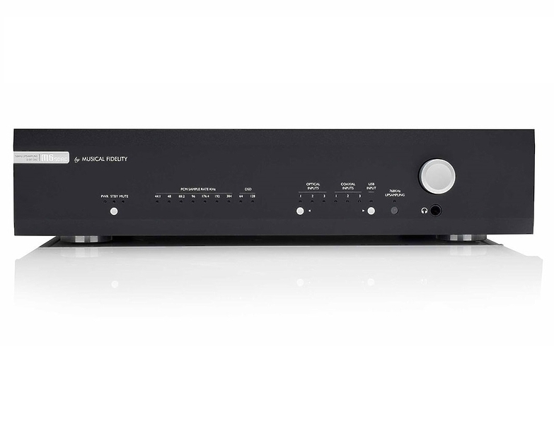 ЦАП Musical Fidelity M6SR DAC black артикул 235975Si-1