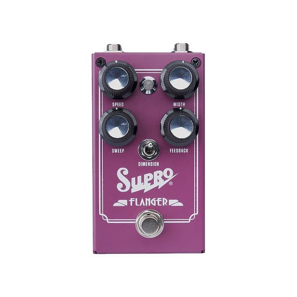 Гитарный эффект Supro Flanger артикул 280136Si-1