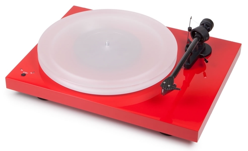 Проигрыватель винила Pro-Ject DEBUT CARBON ESPRIT SB (DC) (2M Red) red артикул 138481Si-1