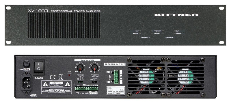 Bittner XV1000 #1 в «HiFiRussia»