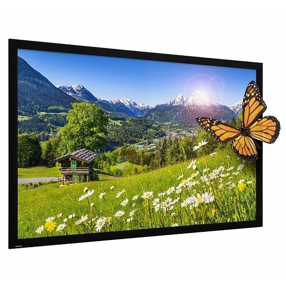 Экран Projecta HomeScreen Deluxe 213x366см (158") HD Progressive 0.6 16:9 (10600390) артикул 163259Si-1