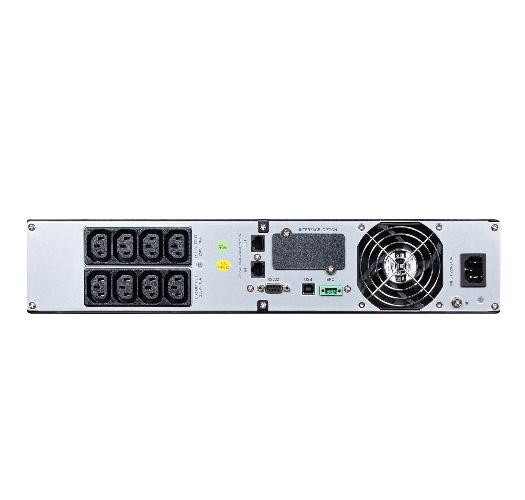 Блок бесперебойного питания Ippon Smart Winner II 2000 Black артикул 268227Si-1 фото 3