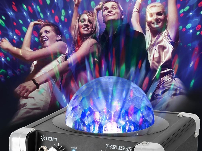 ION Audio HOUSE PARTY #8 в «HiFiRussia»