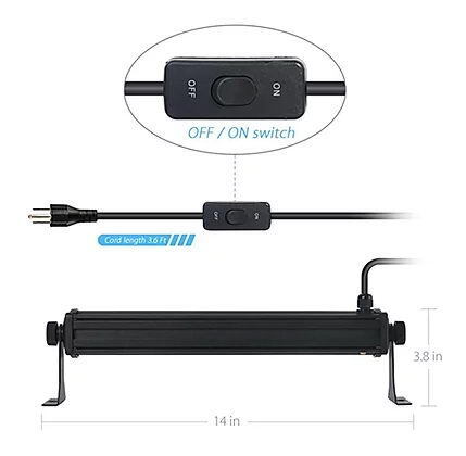 Ультрафиолетовый светильник Estrada PRO UV183 артикул 204036Si-1 фото 5
