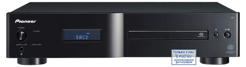 CD проигрыватель Pioneer PD-D6MK2-K артикул 388413FV-1 фото 3