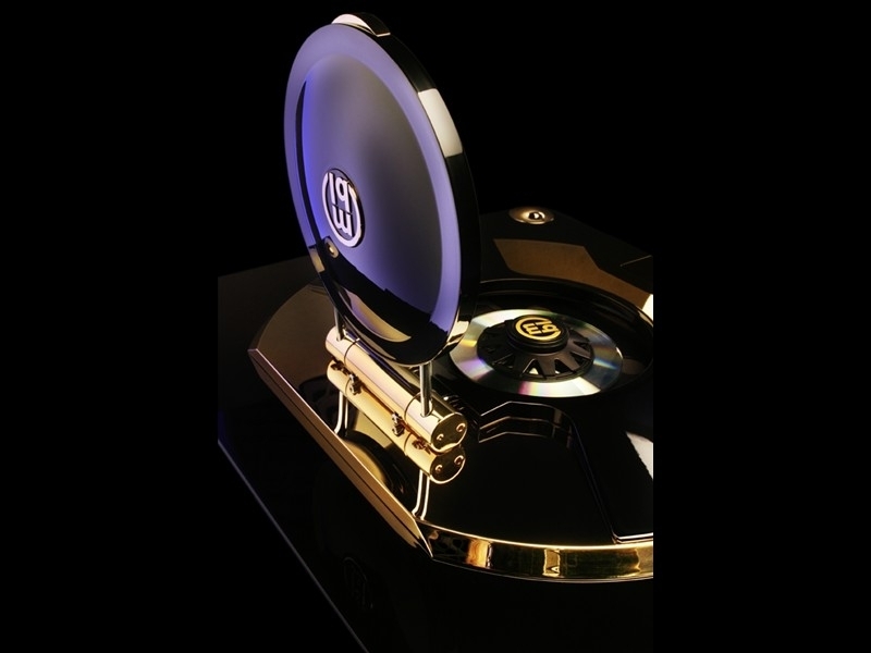 CD-транспорт MBL 1621A black/gold артикул 134448Si-1 фото 9