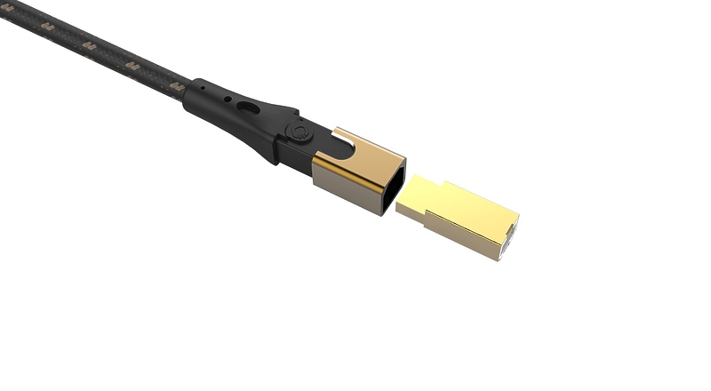 USB кабель Oehlbach Primus B, TypeA-TypeB, 0.50m (9540) артикул 260564Si-1 фото 4