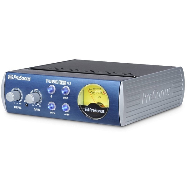 Микрофонный предусилитель PreSonus TubePre V2 артикул 179527Si-1