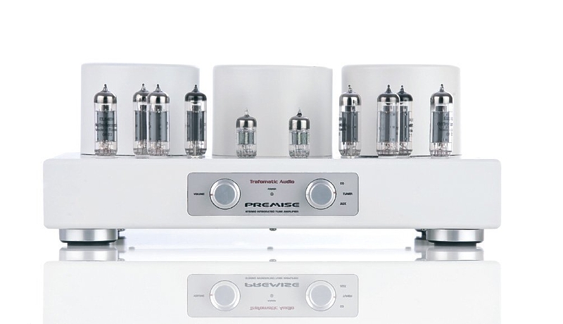 Ламповый усилитель Trafomatic Audio Premise (White) артикул 322571FV-1