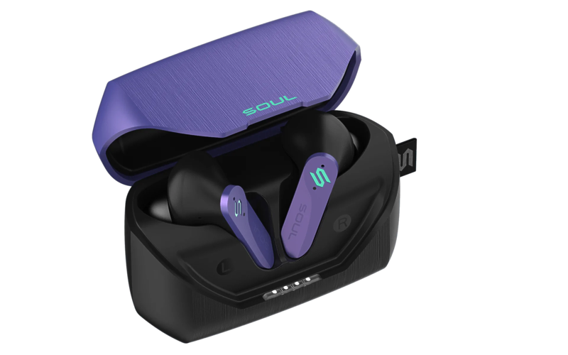 Наушники Soul S-PLAY Psi Purple артикул 275528Si-1 фото 3