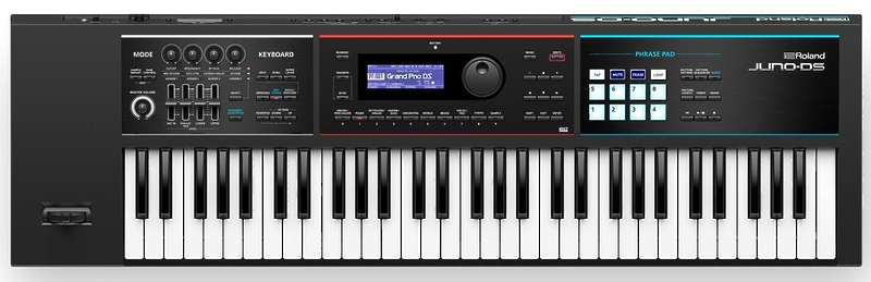 Клавишный инструмент Roland JUNO-DS61 артикул 230316Si-1