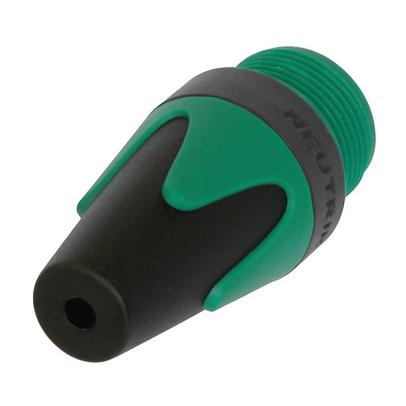 Колпачок для разъемов Neutrik BXX-5-GREEN артикул 220365Si-1