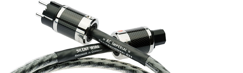 Сетевой кабель Silent Wire AC Imperial Powercord 2.5m артикул 132802Si-1