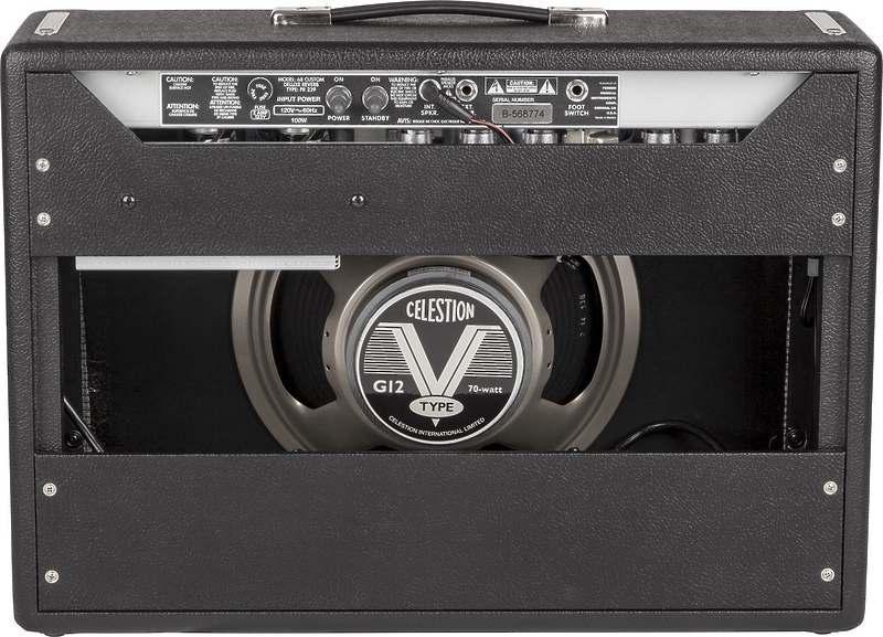 Комбо усилитель FENDER 68 CUSTOM DELUXE REVERB артикул 131361Si-1 фото 7