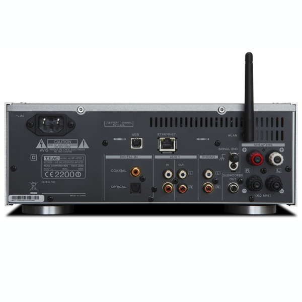 Стереоусилитель Teac NP-H750 black артикул 320791FV-1 фото 4
