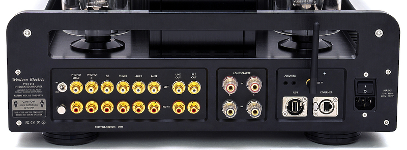Интегральный усилитель Western Electric 91E Nickel артикул 281765Si-1 фото 4
