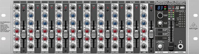 Микшерный пульт Behringer RX1202FX артикул 106688Si-1