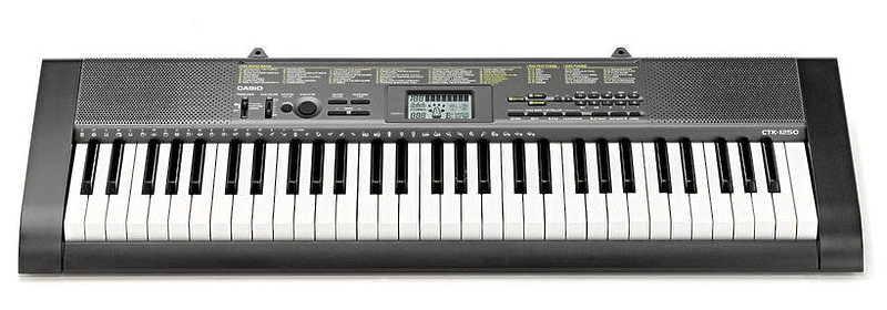 Клавишный инструмент Casio CTK-1250 артикул 148803Si-1 фото 3