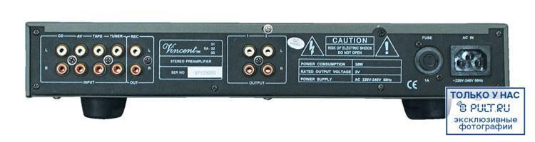 Vincent SA-31 black #1 в «HiFiRussia»