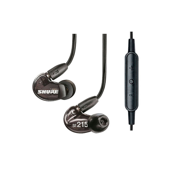 Наушники Shure SE215-K-UNI-EFS артикул 180104Si-1 фото 7
