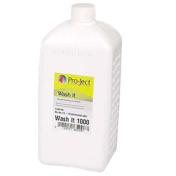 Концентрат чистящей жидкости Pro-Ject WASH IT 1000 (1000 мл) артикул 172057Si-1