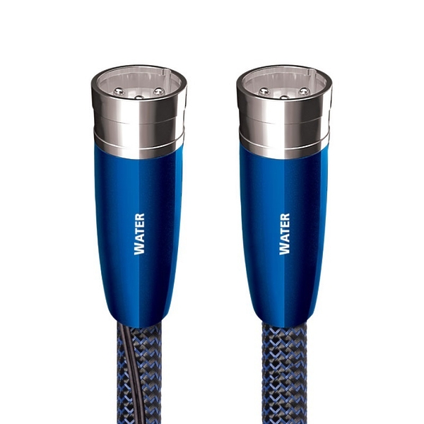 Кабель межблочный аудио AudioQuest Water XLR-XLR, 2.0 м артикул 221149Si-1