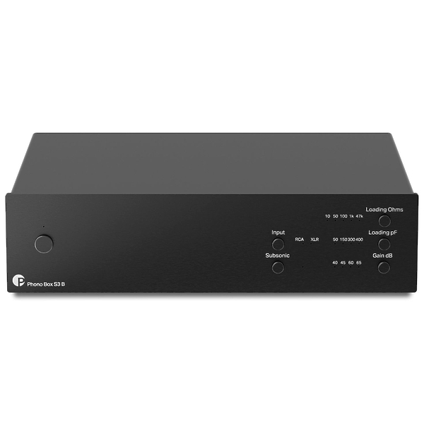 Фонокорректор Pro-Ject PHONO BOX S3 B Black артикул 283451Si-1 в интернет-магазине «HiFiRussia»