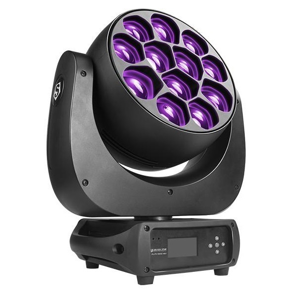 Поворотная голова Silver Star SS9371XHE PLUTO 4000XE HEX артикул 255978Si-1