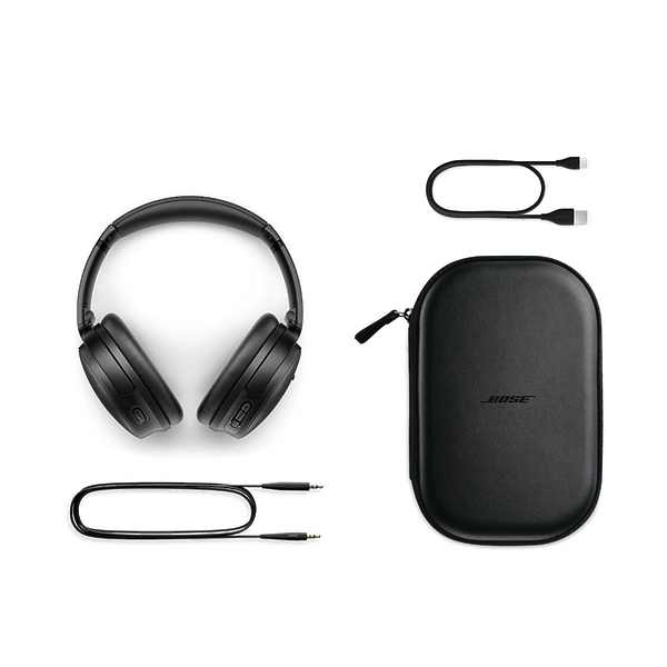 Наушники Bose QuietComfort 45 Black артикул 287059Si-1 фото 10