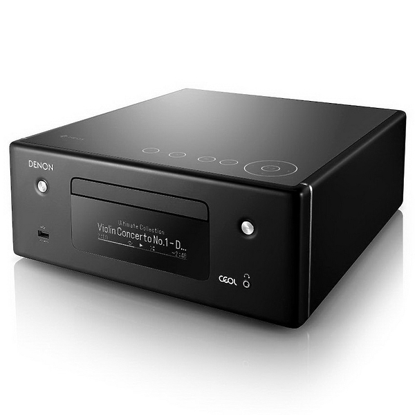 CD ресивер Denon RCD-N10 Black артикул 181426Si-1