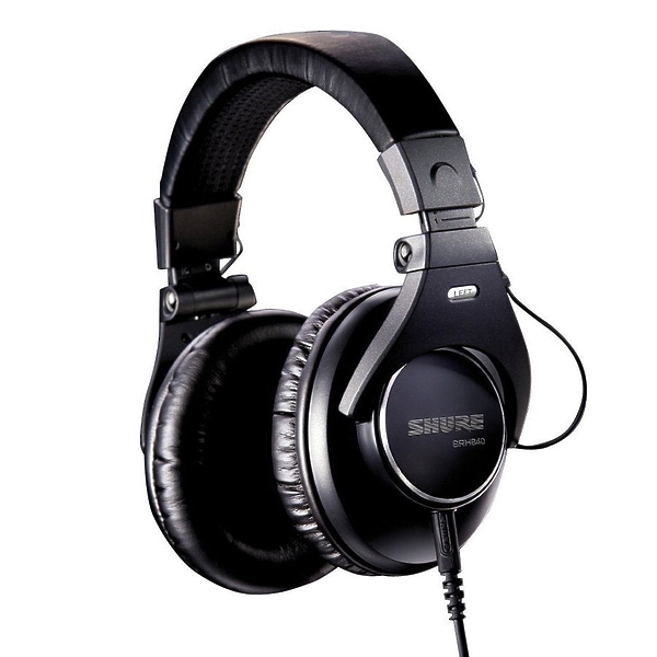 Наушники Shure SRH840-BK-EFS артикул 100227Si-1 фото 7