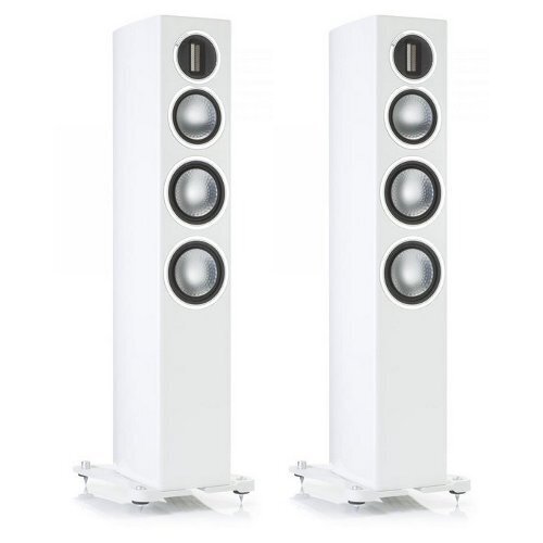 Напольная акустика Monitor Audio Gold 200 piano white артикул 117961Si-1